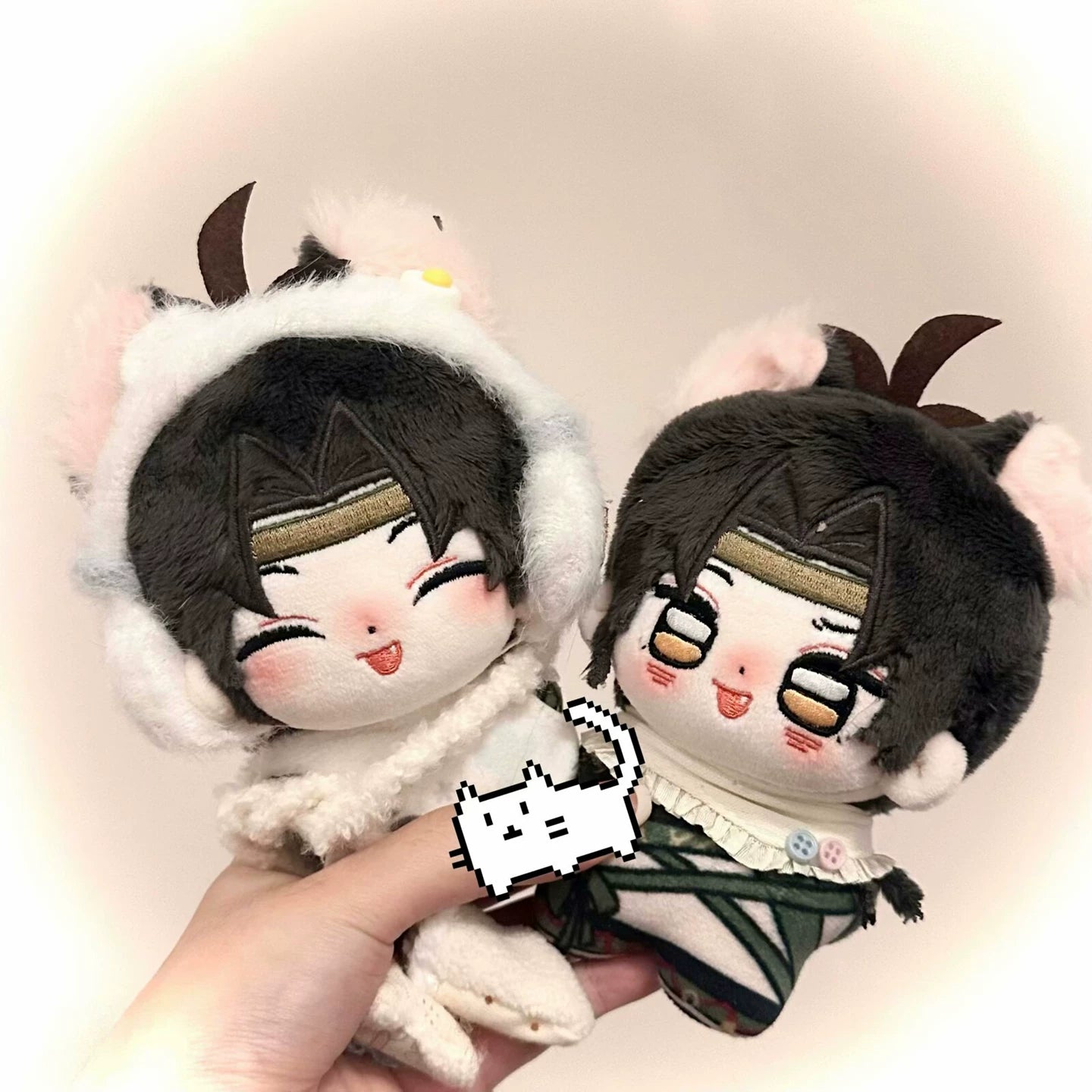 Where Winds Meet | Jiuliu Sect Mini Plush Doll (3.94 in)