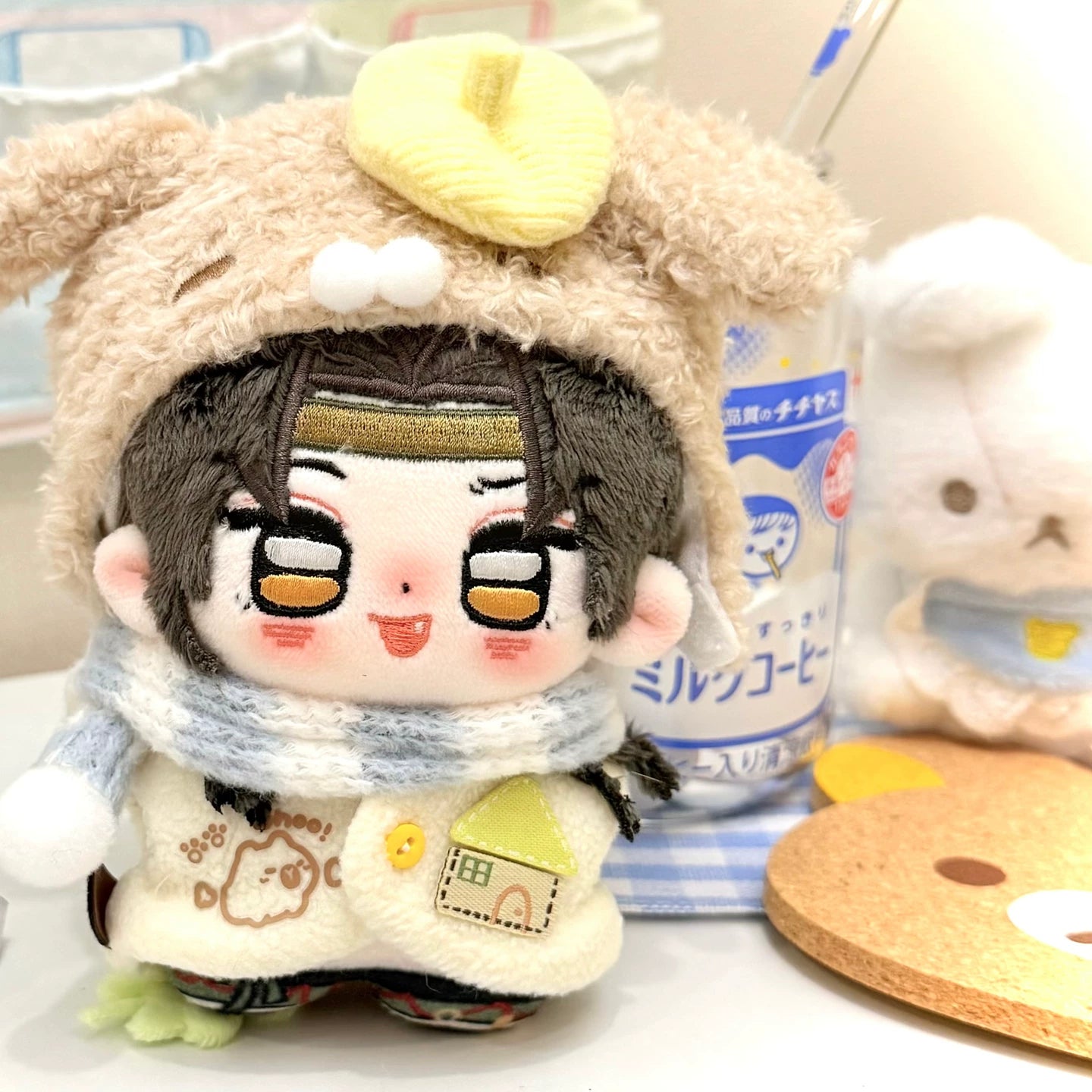 Where Winds Meet | Jiuliu Sect Mini Plush Doll (3.94 in)