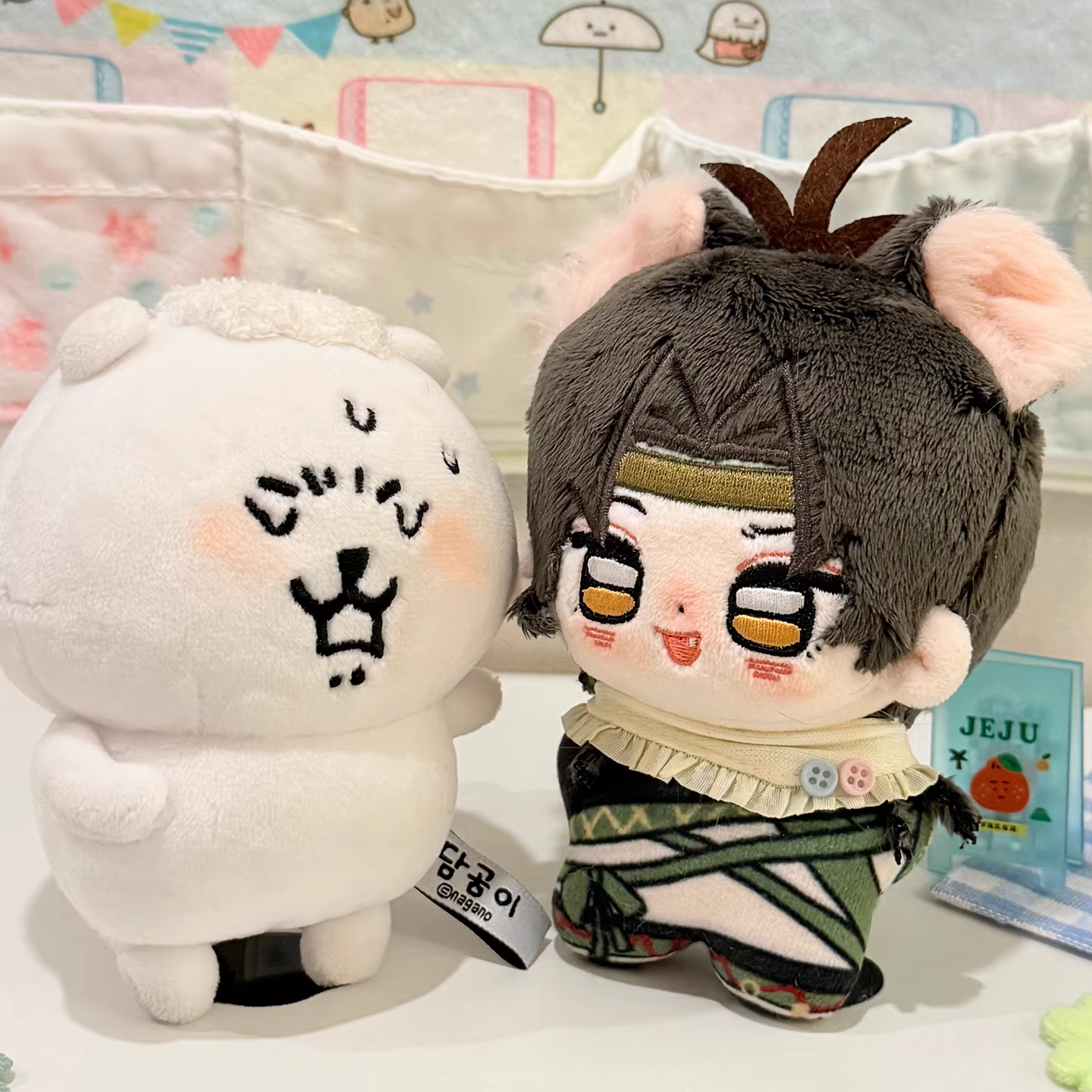 Where Winds Meet | Jiuliu Sect Mini Plush Doll (3.94 in)