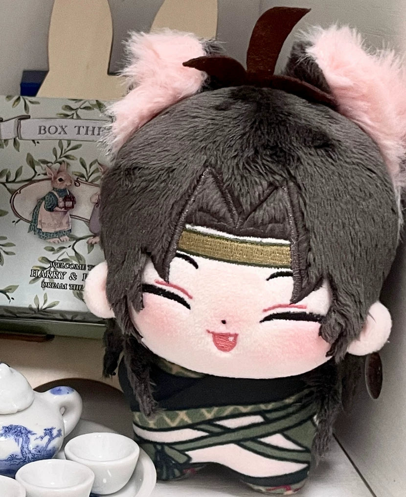 Where Winds Meet | Jiuliu Sect Mini Plush Doll (3.94 in) Style Two