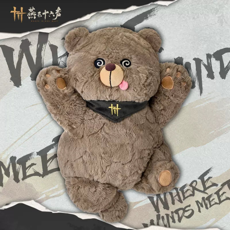 [Official] Where Winds Meet | "The Dizzy Bear" Plush Doll