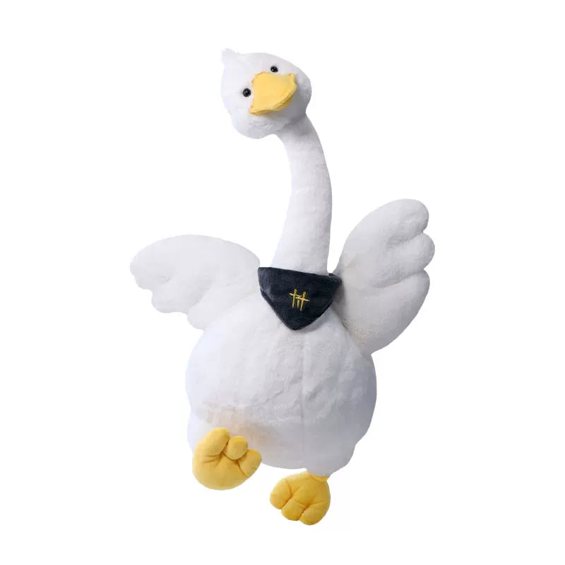 Official Where Winds Meet Boss Goose plush doll from The Untouchable collection. Premium quality collectible featuring the iconic character. Perfect for fans.
