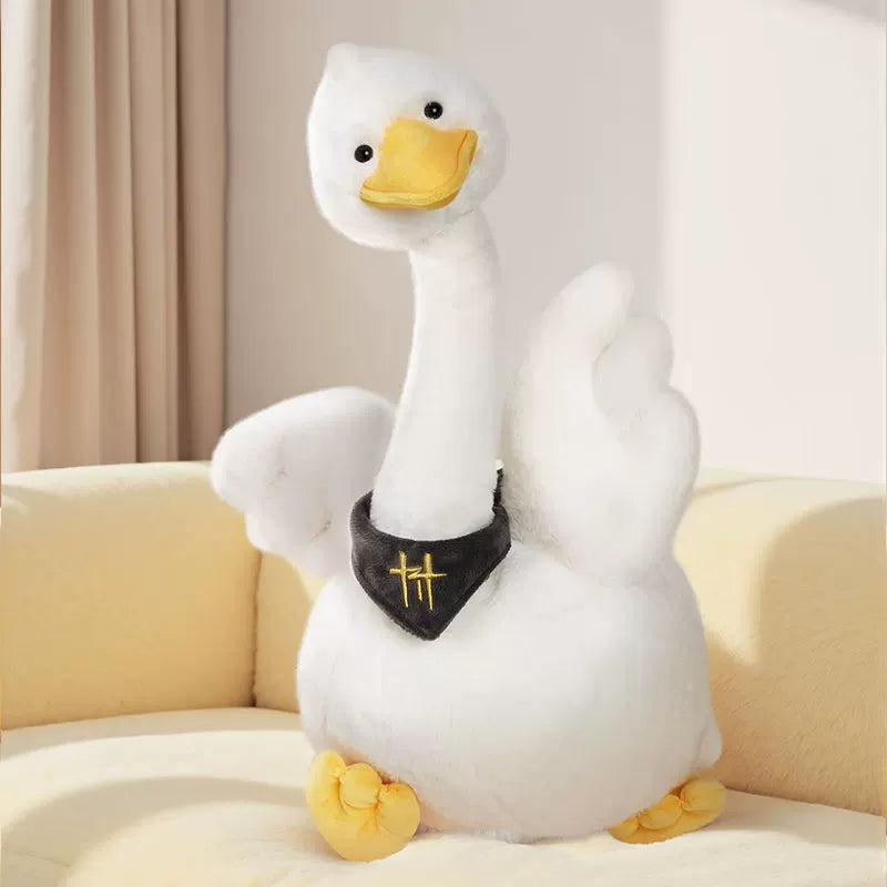 Official Where Winds Meet Boss Goose plush doll from The Untouchable collection. Premium quality collectible featuring the iconic character. Perfect for fans.