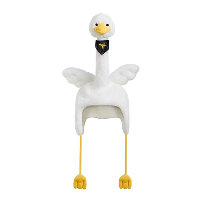 [Official] Where Winds Meet | "The Untouchable" Goose Plush Headgear