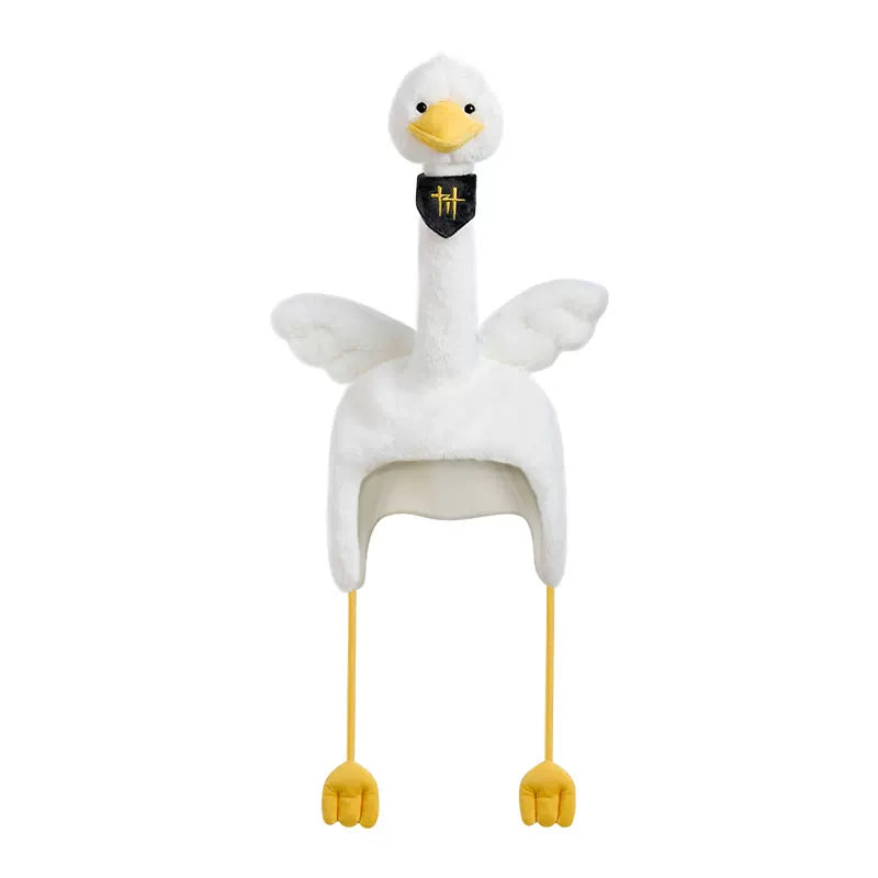 [Official] Where Winds Meet | "The Untouchable" Goose Plush Headgear