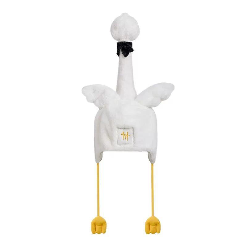 [Official] Where Winds Meet | "The Untouchable" Goose Plush Headgear