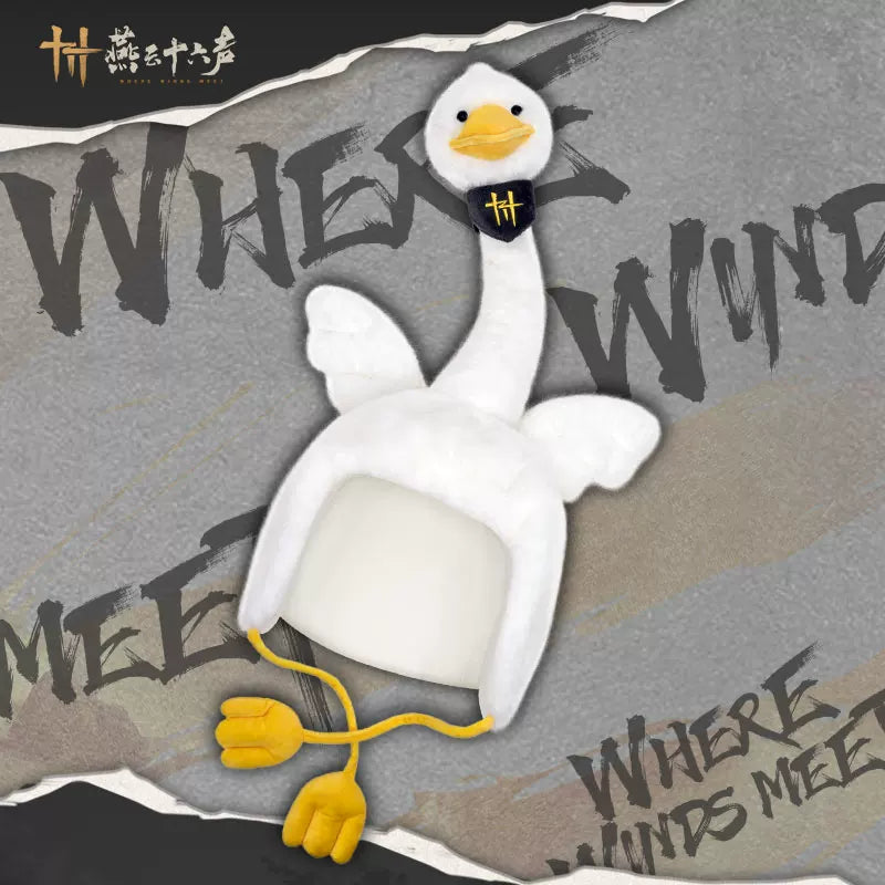 [Official] Where Winds Meet | "The Untouchable" Goose Plush Headgear