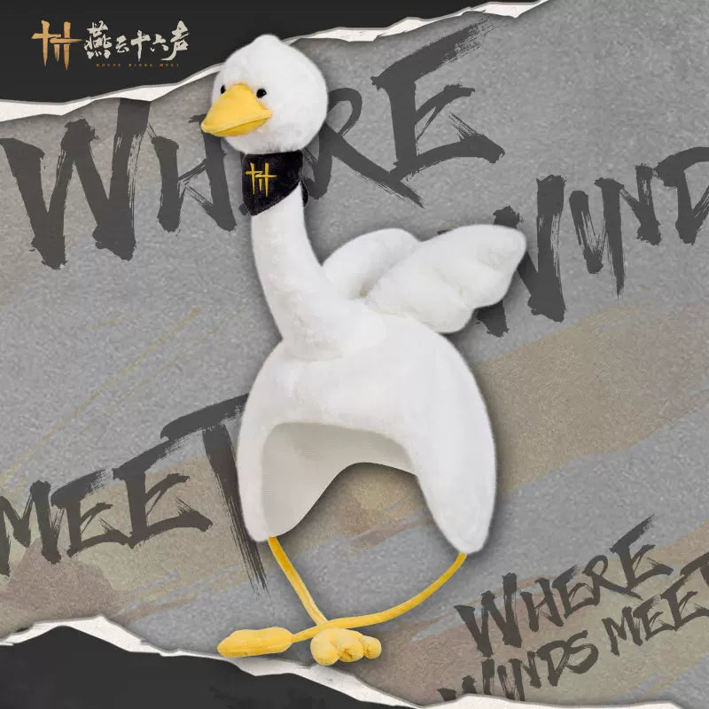 [Official] Where Winds Meet | "The Untouchable" Goose Plush Headgear