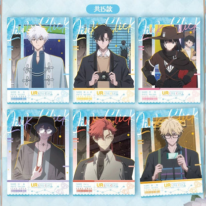 [Official] Link Click | Imprint of Time Series Commemorative Card Blind Box