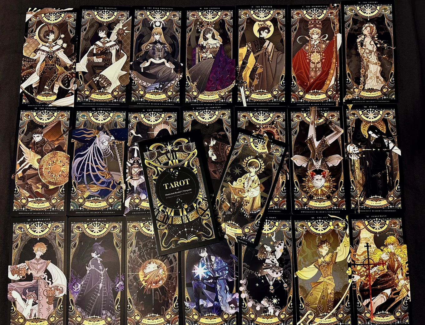 [Official] Omniscient Reader’s Viewpoint (ORV) | Taiwan Event Exclusive Tarot Card Set