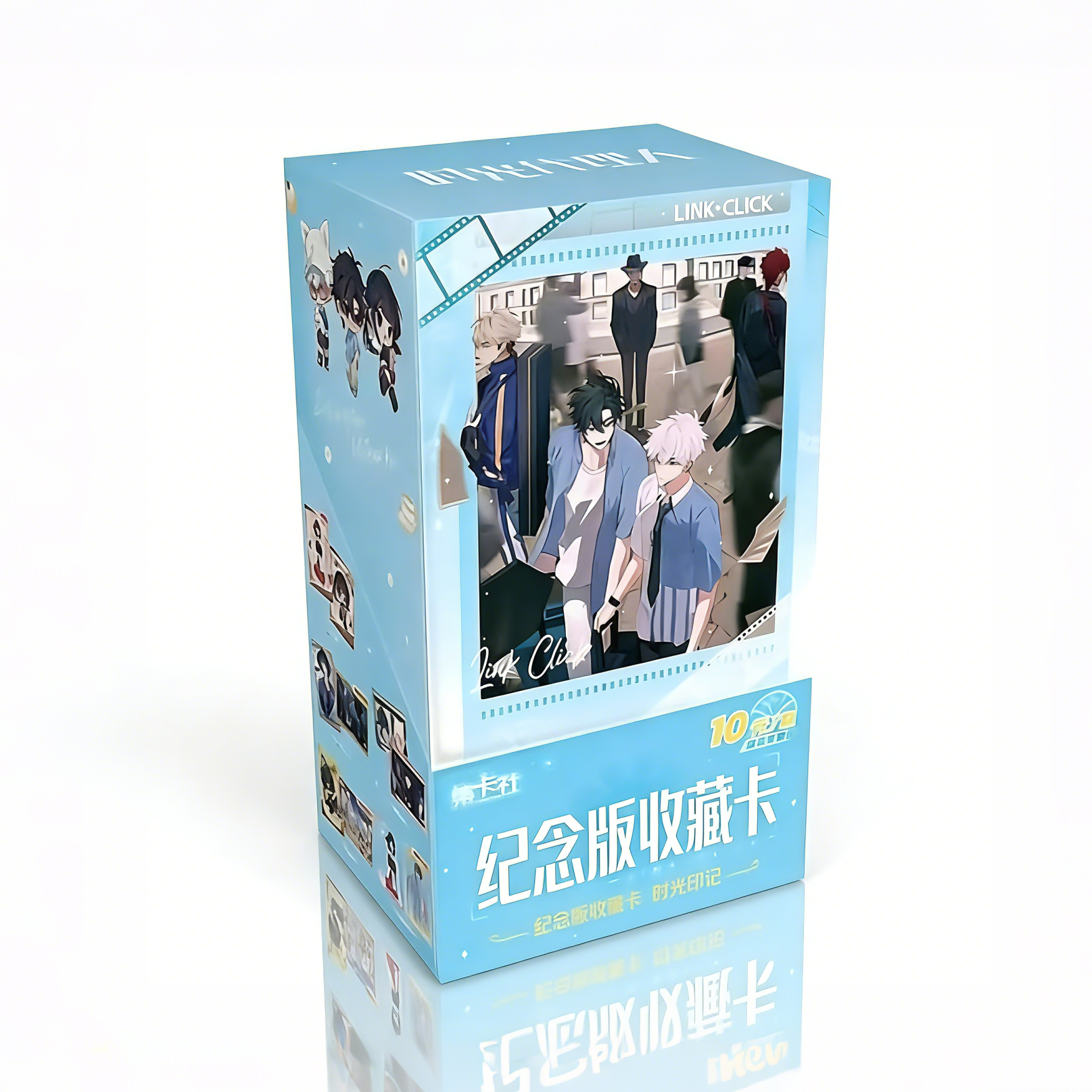 [Official] Link Click | Imprint of Time Series Commemorative Card Blind Box One Blind Box
