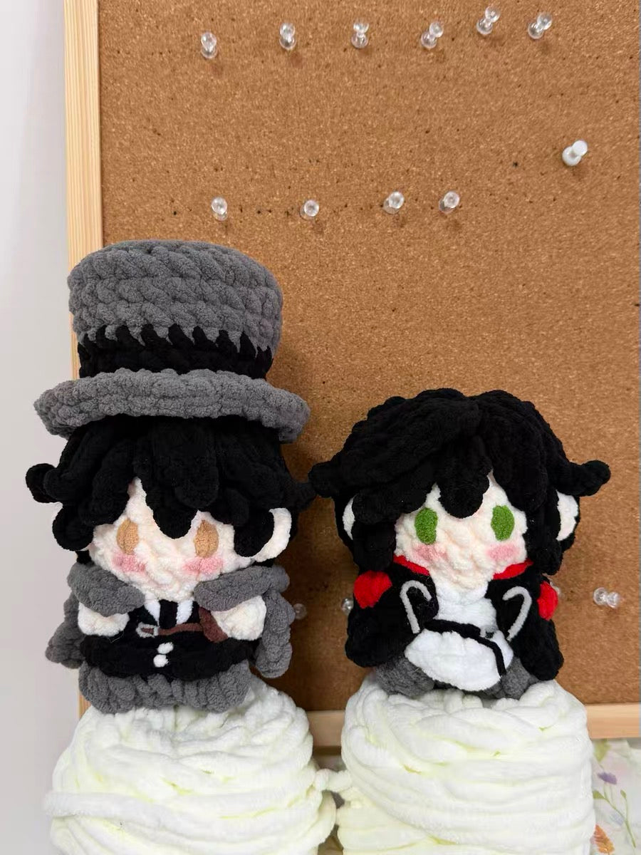 Lord of the Mysteries | Crochet Klein Leonard Dolls 21cm