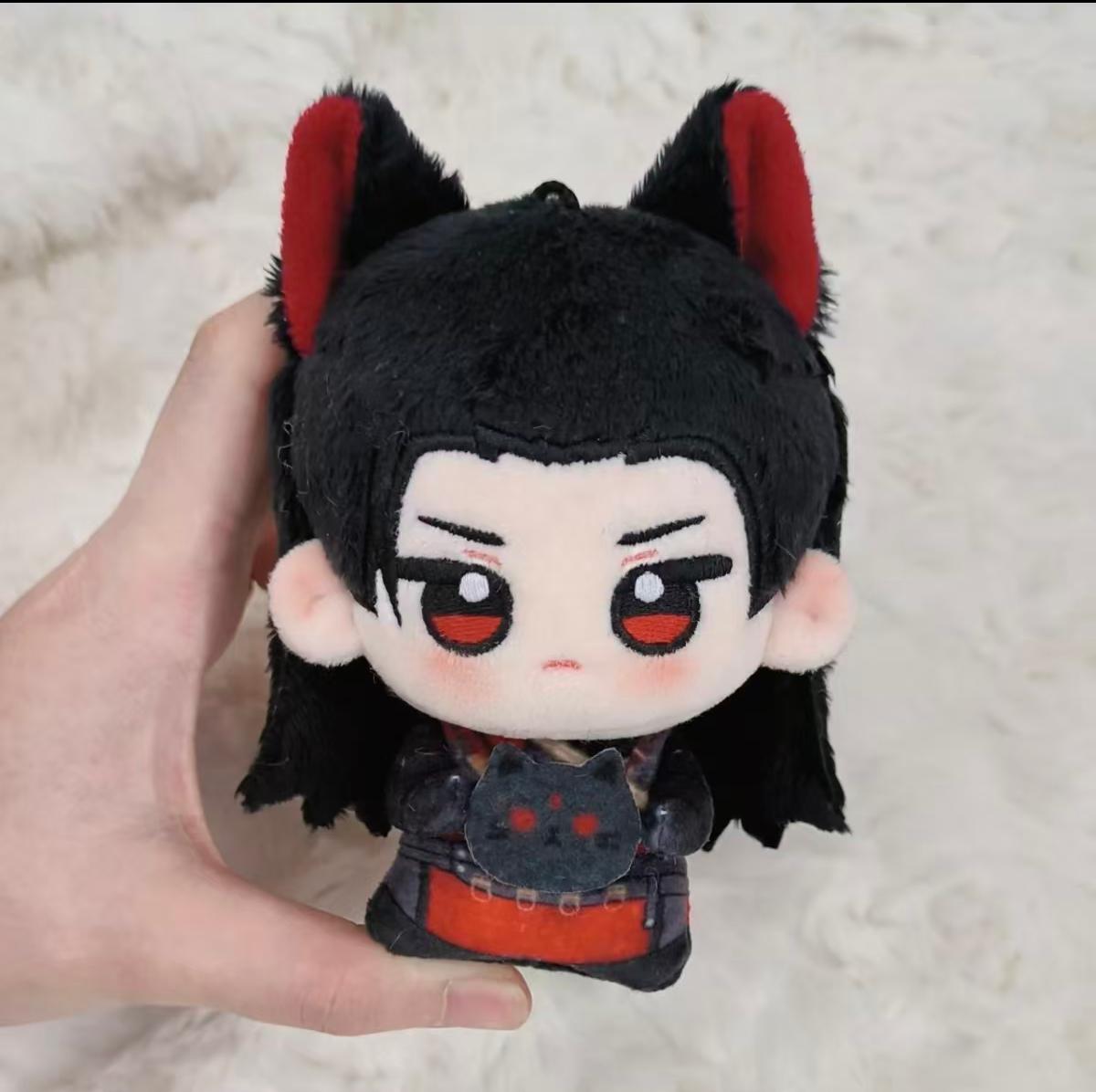 Where Winds Meet: San Geng Tian & Nine Trades Sect Chibi Plush Doll 10CM San Geng Tian