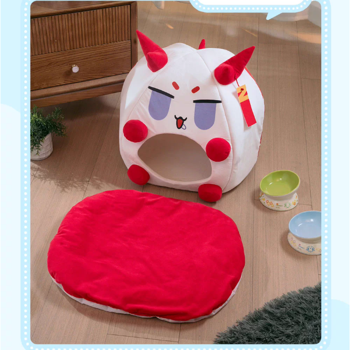 Arknights | Playful Series Dragon Bubble Pet Bed (19.7 in)