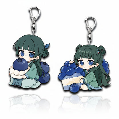 Fan-made The Apothecary Diaries Maomao acrylic keychain two-design set