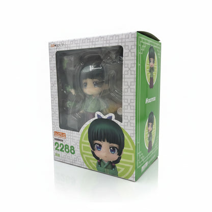 Fan-made The Apothecary Diaries Maomao chibi figure in window box packaging