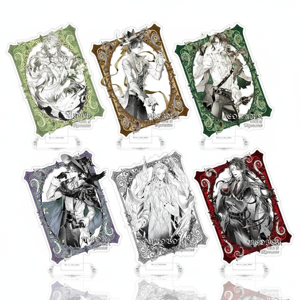 [Official] Lord of the Mysteries Official Character Acrylic Stand