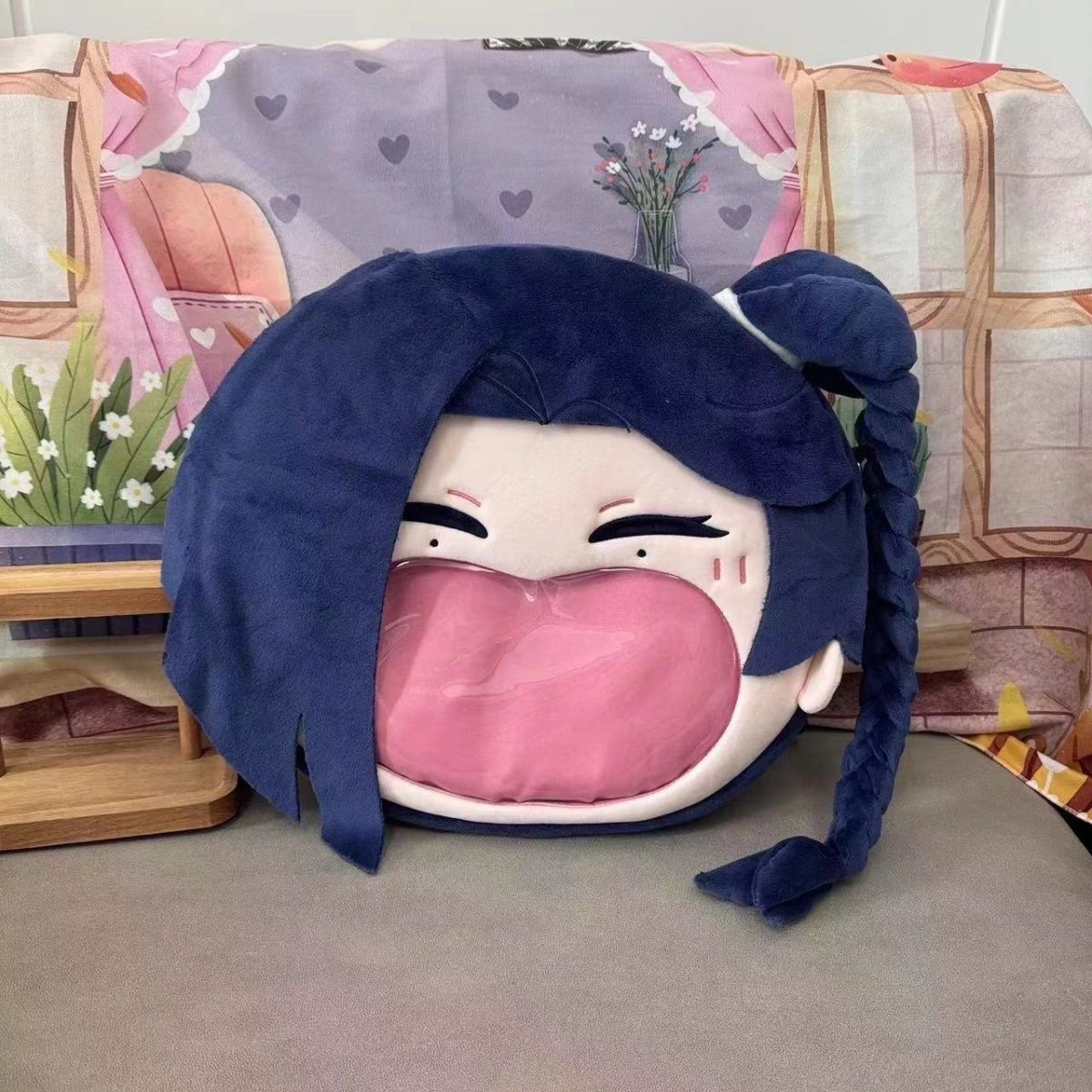 Scissor Seven | Thirteen Ita Bag 34*37cm