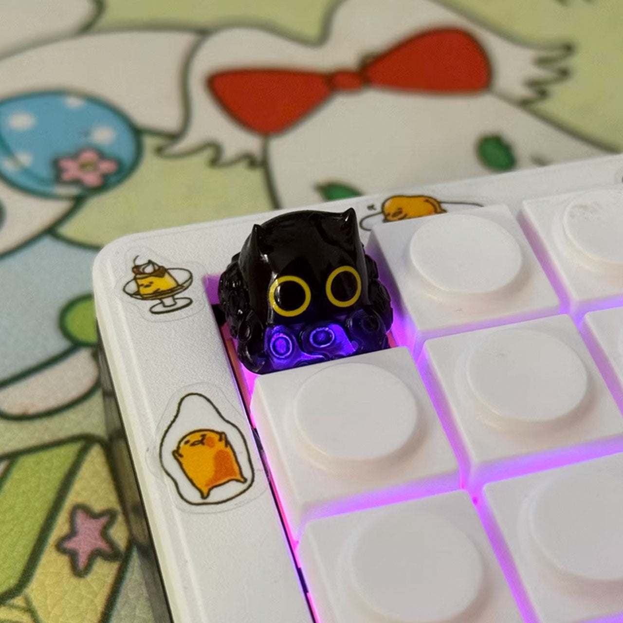 LOTM | Cat Klein Mechanical Keycaps