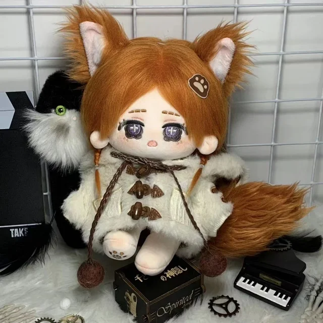 Identity V | Toy Merchant Anne Lester 20cm Poseable Plush Set (7.87 in)