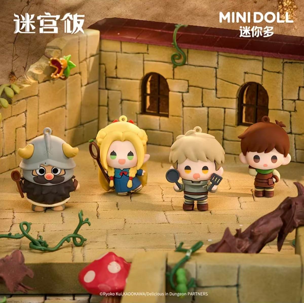 [Official] Delicious in Dungeon | Mini Squad PVC Charm Collection