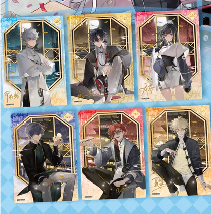 [Official] Link Click | Imprint of Time Series Commemorative Card Blind Box