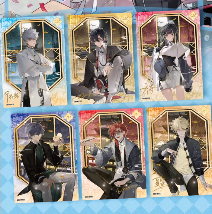 [Official] Link Click | Imprint of Time Series Commemorative Card Blind Box