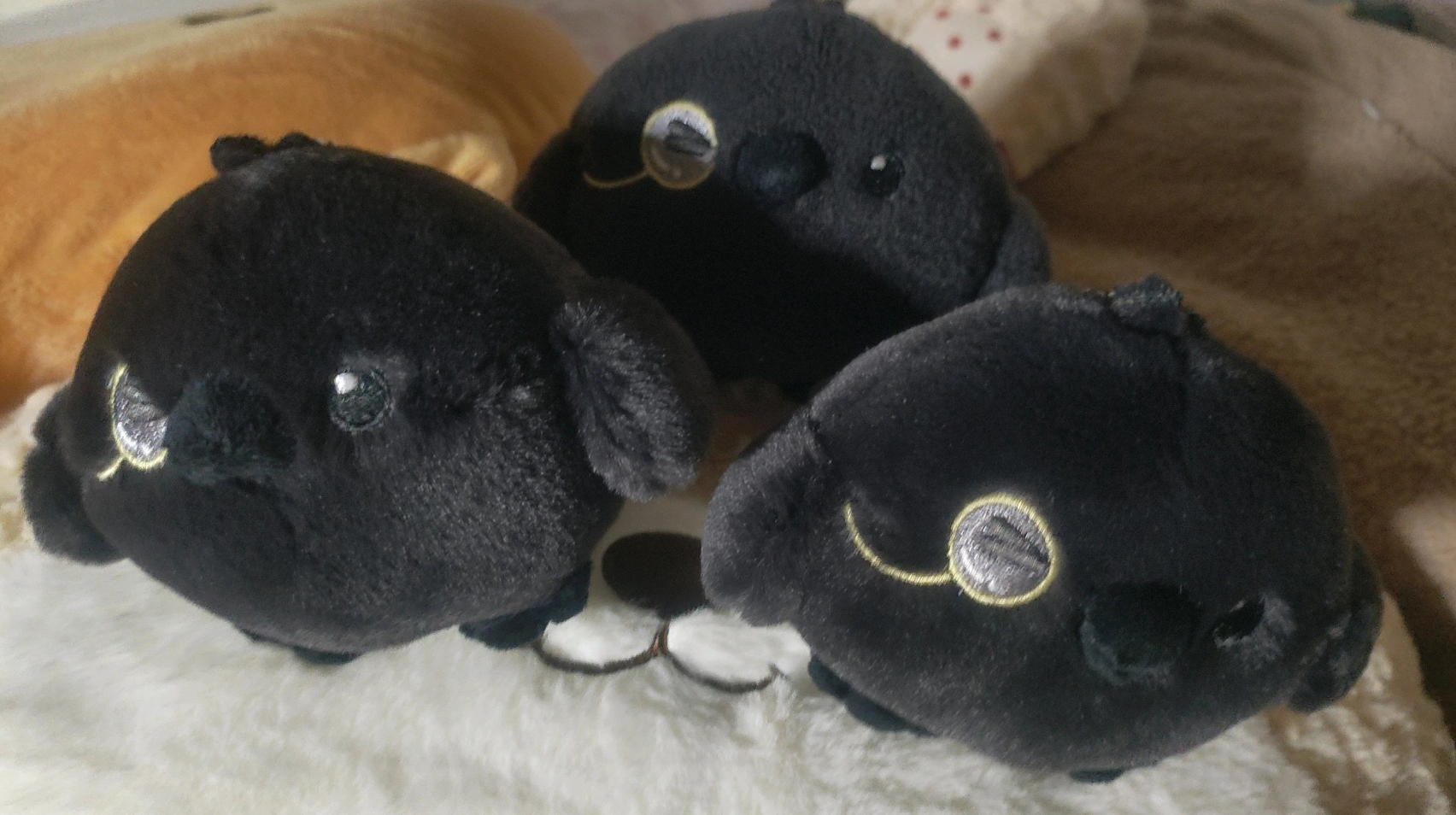 Lord of the Mysteries Amon Crow Plush Doll  - 3.9 in