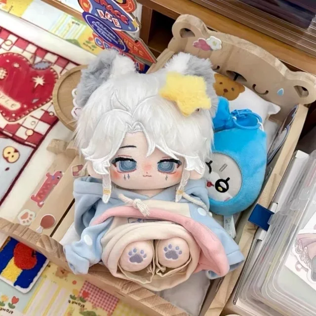 Identity V | Seer Eli Clark 20cm Poseable Plush Doll Set (7.87 in)