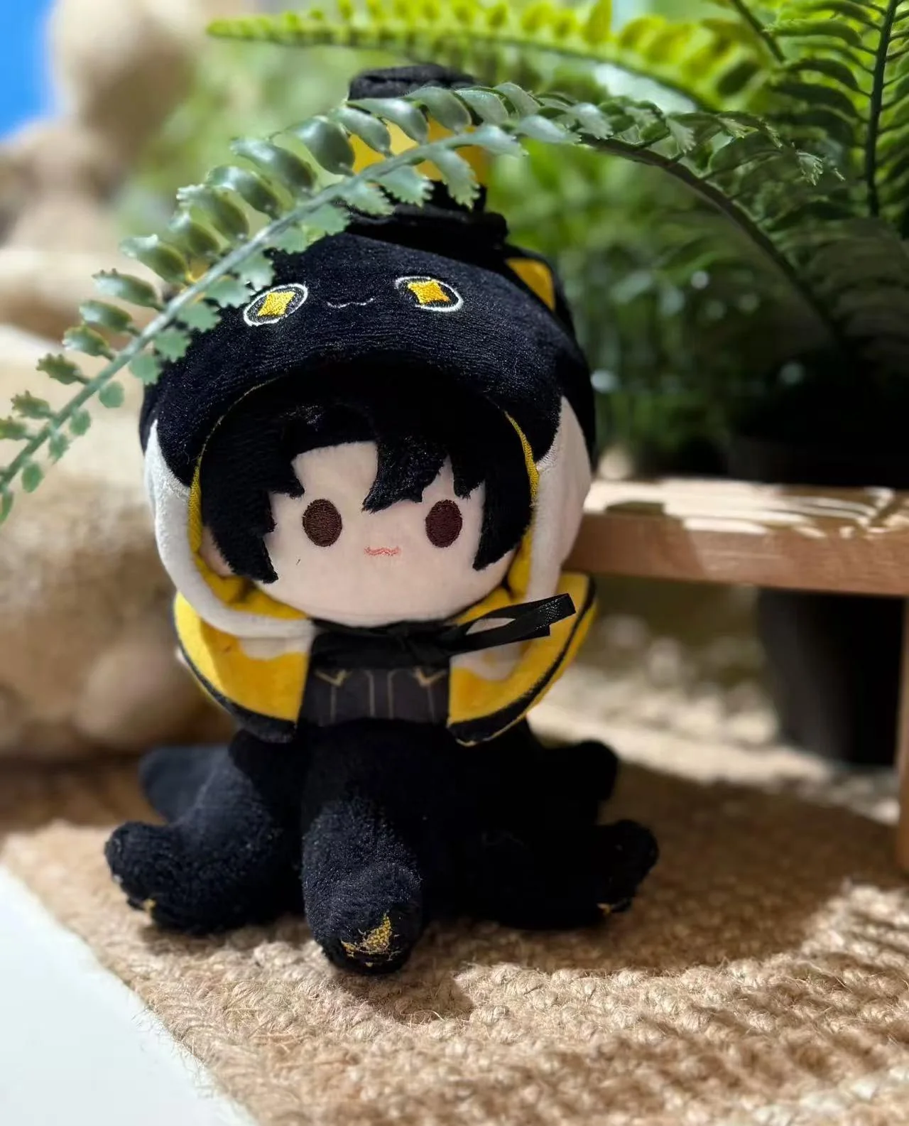 [Official] Lord of the Mysteries | Klein & The Fool Handmade Plush Doll (5.51 inches)