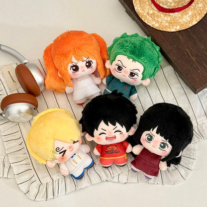 One Piece | Cute Cotton Plushies Dolls Luffy Zoro Nami