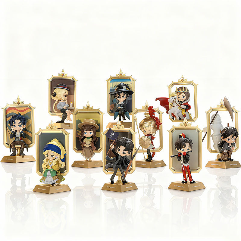 LOTM | Famous Paint Series Figure Blind Box Set Klein