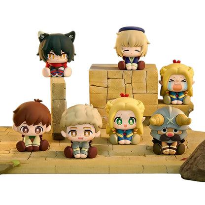 [Official] Delicious in Dungeon | Soft Vinyl Figure Blind Box(7 Pcs)