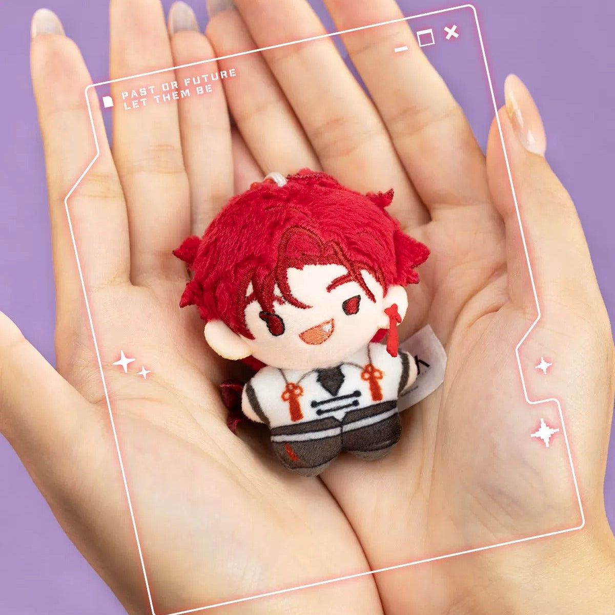 [Official] Link Click | Beady Eye 5cm Pocket Plush Magnetic Blind Box (1.97 in)