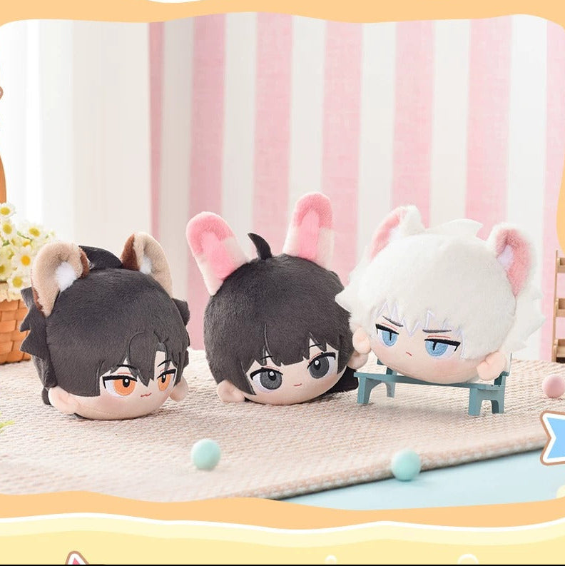 [Official] Link Click | Leisurely Holiday Series Plush Dango Mascot (4.13 in)
