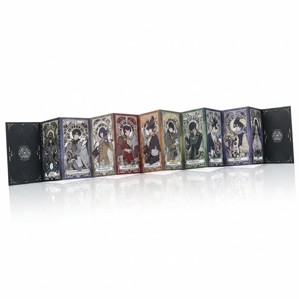 [Official] Lord of Mysteries | Oracle Series Accordion Booklet — Limited