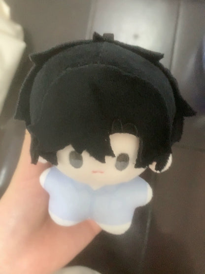 Handheld Cheng Xiaoshi 3.9-inch cotton doll size reference