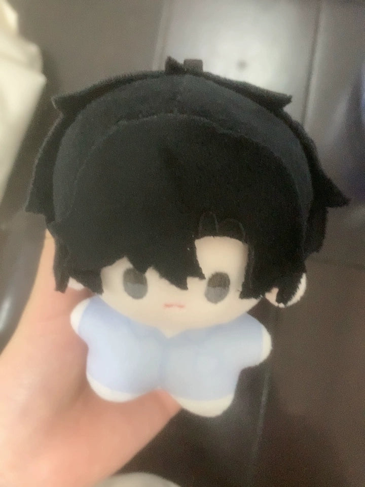 Handheld Cheng Xiaoshi 3.9-inch cotton doll size reference