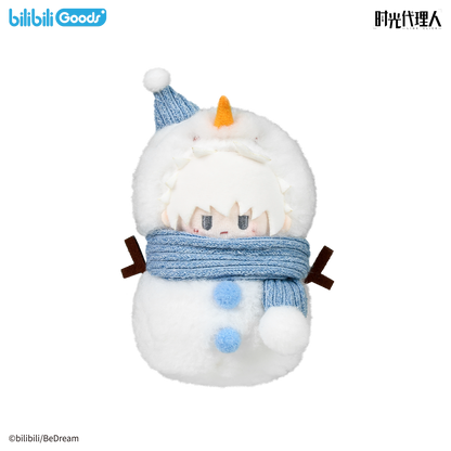 Cheng Xiaoshi Snow Time snowman plush charm