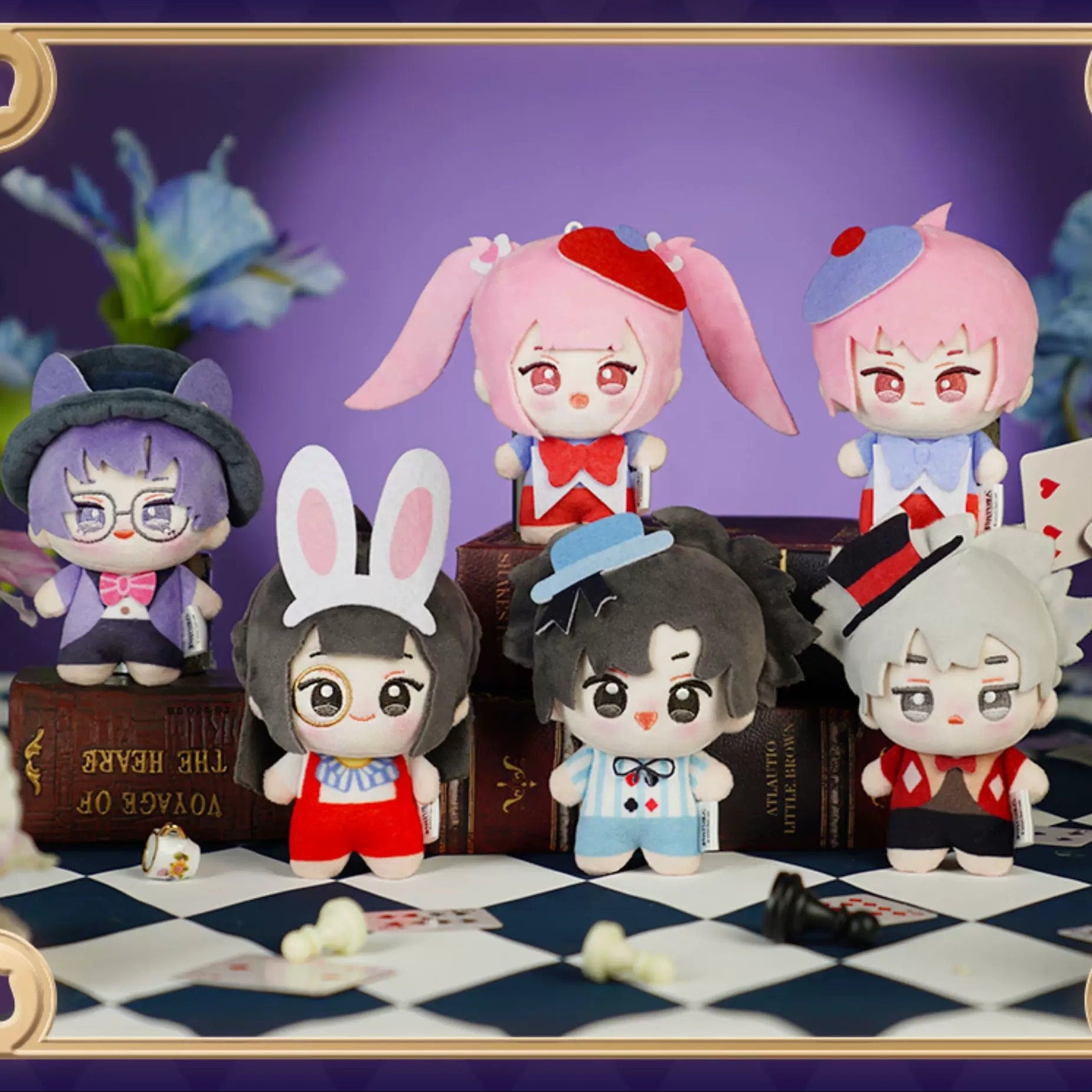 [Official] Link Click | Time Wonderland Series 10cm Plush Mascot (3.94 in)