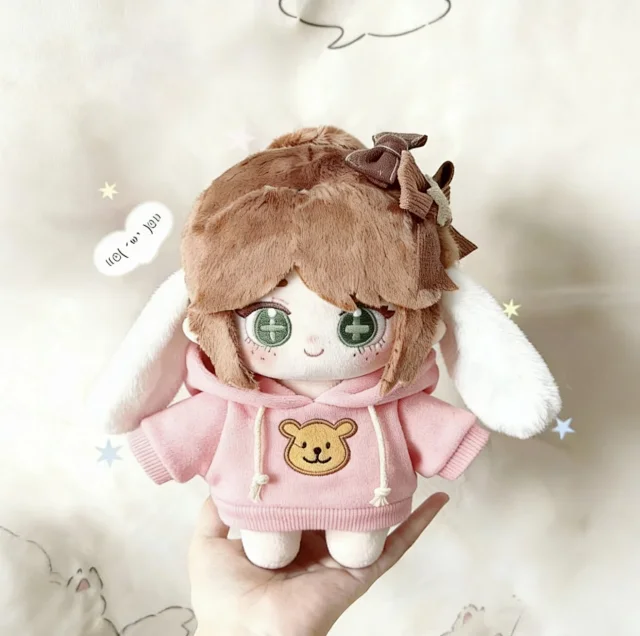 Identity V | Gardener Emma Woods Bunny Edition 20cm Poseable Plush Set (7.87 in)
