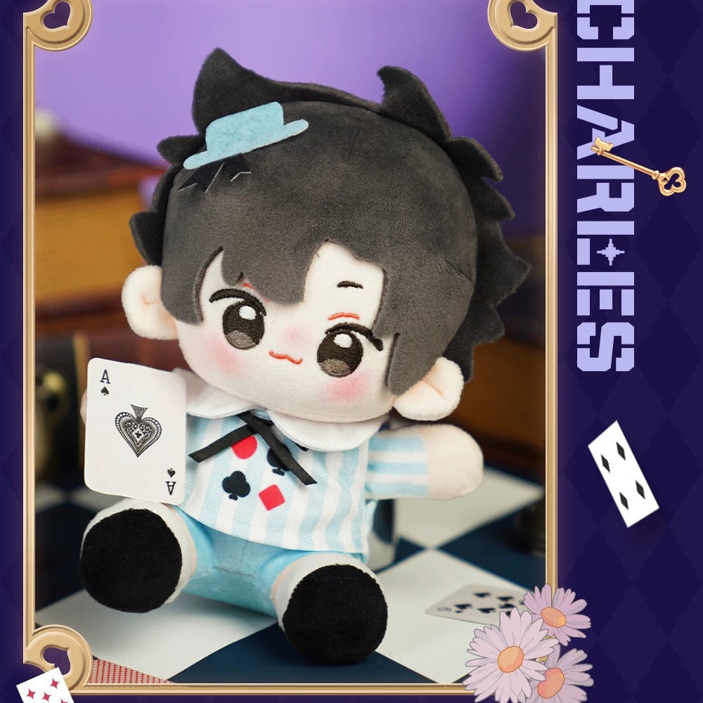 [Official] Link Click | 15cm Q-Baby Sitting Plush Doll (5.91 in)