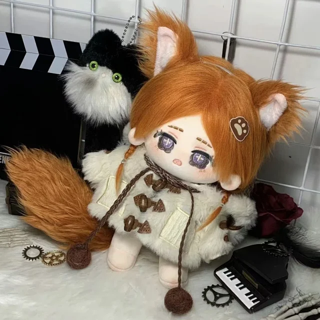 Identity V | Toy Merchant Anne Lester 20cm Poseable Plush Set (7.87 in)
