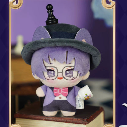 [Official] Link Click | Time Wonderland Series 10cm Plush Mascot (3.94 in)