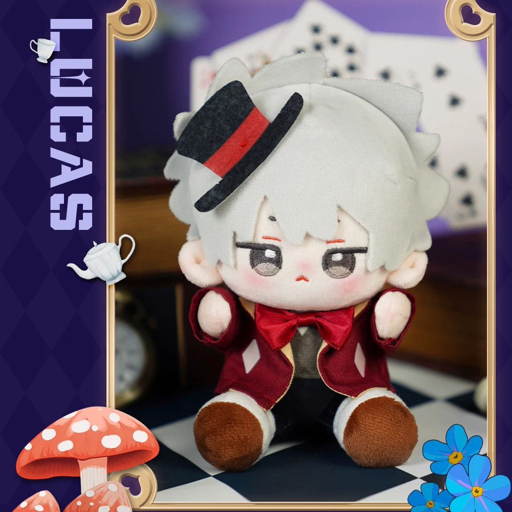 [Official] Link Click | 15cm Q-Baby Sitting Plush Doll (5.91 in)