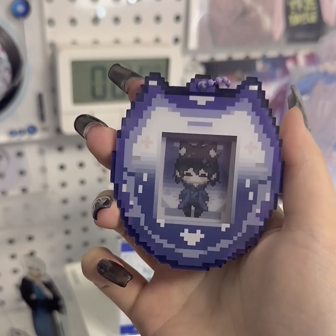 Scissor Seven | Acrylic Pendant Seven Thirteen Chiya Jiang Huilian