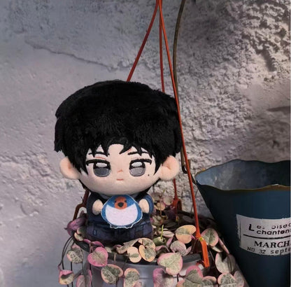 Where Winds Meet | Jiang Yan 10CM Chibi Plush Doll (4Pcs) Jiang Yan