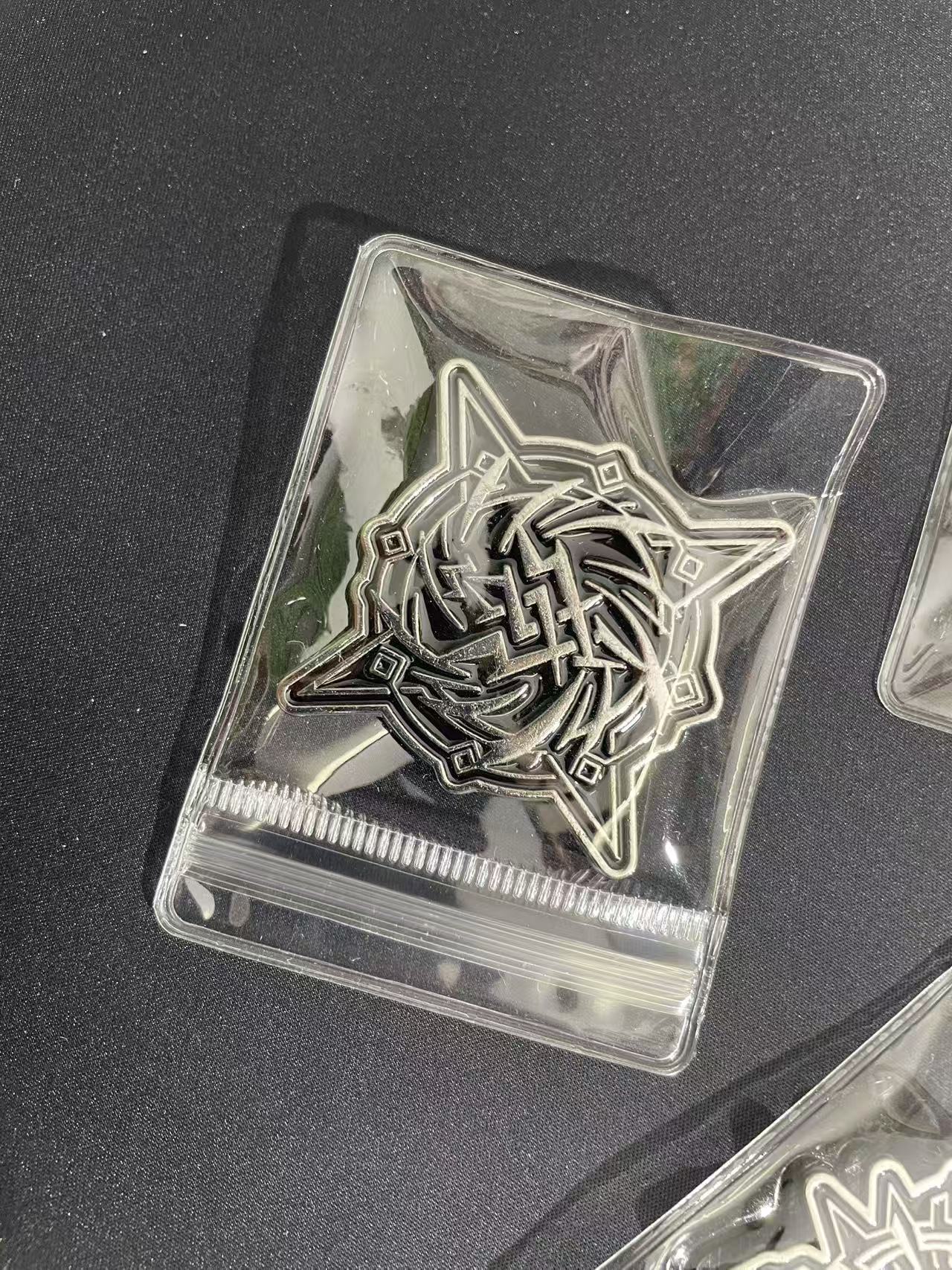 Lord of the Mysteries | Church Holy Emblem Pin Badge 4Pcs