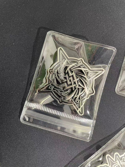 Lord of the Mysteries | Church Holy Emblem Pin Badge 4Pcs
