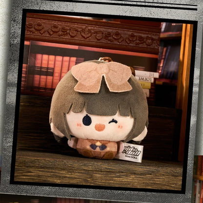 [Official] Link Click | Yingdu Academy Roly-Poly Plush Mascot (3.15 in)
